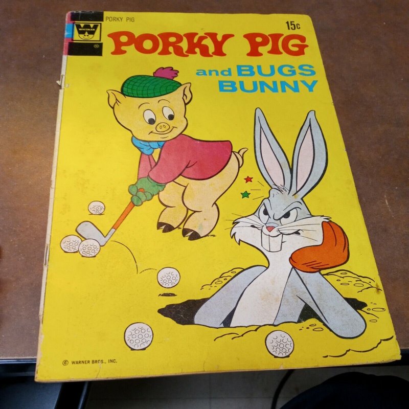 Porky Pig 45 Dell 43 78 Gold Key Comics Lot Run Set Collection Cartoon