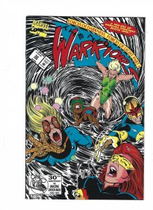 The New Warriors #30 through 33 Direct Edition (1992)