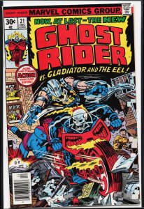 Ghost Rider #21 (1976) Ghost Rider