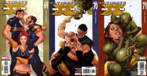 ULTIMATE X MEN (2001-2009) 69-71  Phoenix?