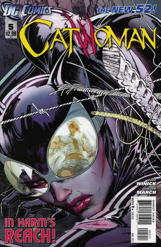 Catwoman (4th Series) #5 VF/NM; DC | save on shipping - details inside