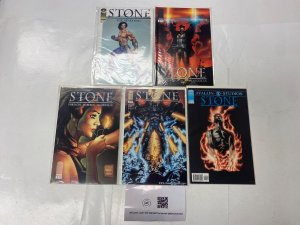 5 Stone IMAGE comic book #2 2 3 4 4 48 KM42
