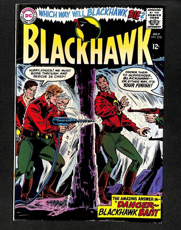Blackhawk #210