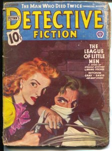Flynn's Detective Fiction 11/1943-Popular-The Saint-Leslie Charters-G-