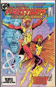 The Fury of Firestorm #22 (1984) Firestorm