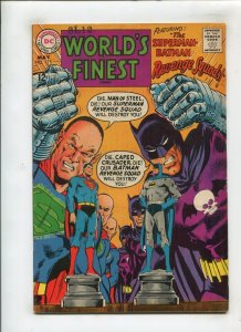 WORLD'S FINEST #175 (4.5/5.0) NEAL ADAMS!! 1968