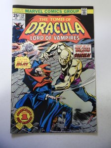 Tomb of Dracula #39 (1975) FN Cond manufactured w/ two extra staples MVS Intact