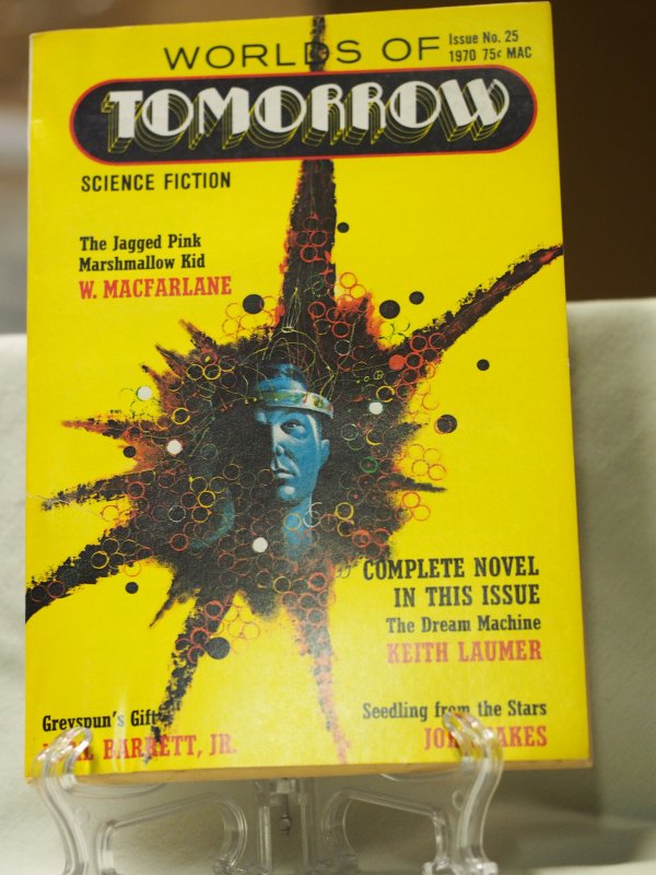 Worlds of Tomorrow Winter 1970 Issue #25