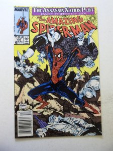 The Amazing Spider-Man #322 (1989) FN Condition