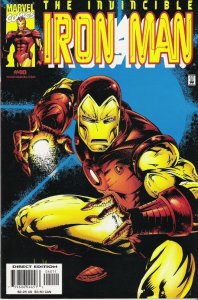 Iron Man #40 (2001)  NM+ to NM/M  original owner