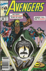 Avengers #333 ORIGINAL Vintage 1991 Marvel Comics Dr Doom