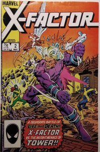 X-Factor #2 (1986)