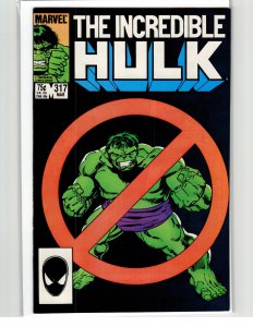 The Incredible Hulk #317 (1986) Hulk