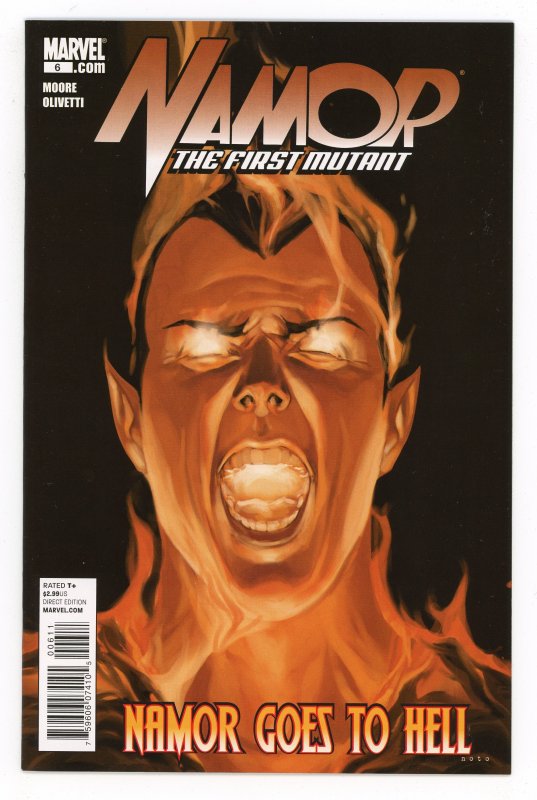 Namor: The First Mutant #6  Phil Noto Cover Emma Frost NM