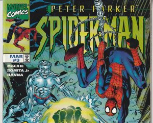 Peter Parker Spiderman(vol. 2) # 3  Spidey and Iceman !