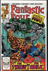 Fantastic Four #320 (1988) Fantastic Four