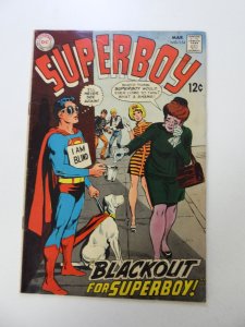 Superboy #154 (1969) VG condition rusty staples