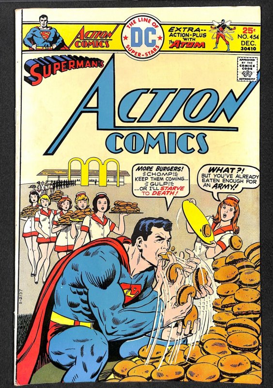 Action Comics #454 (1975)