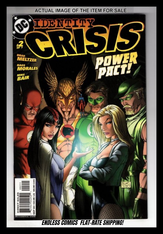 Identity Crisis #2 (2004)   / SB#2