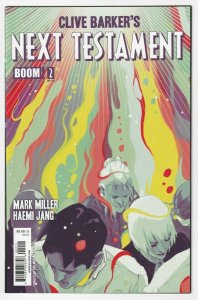 Next Testament #2 June 2013 Boom! Studios Clive Barker Mark Millar