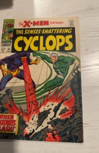 The X-Men #45 (1968)when mutants clash vs quicksilver