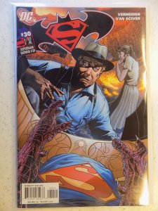 SUPERMAN BATMAN # 30