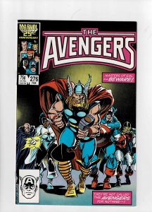 Avengers #276 (1987) Another Fat Mouse Almost Free Cheese 4th menu item (d)