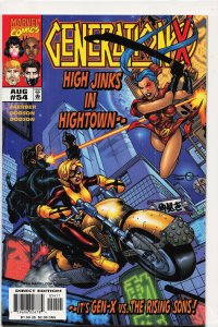 Generation X #54 (1999) Generation X