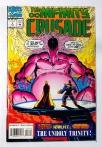 The Infinity Crusade #3 (NM, 1993)