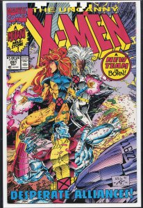 The Uncanny X-Men #281 Second Print Cover (1991) X-Men [Key Issue]
