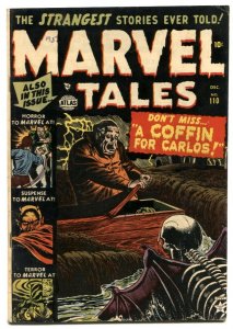 MARVEL TALES #110 1952- Atlas pre code horror FN