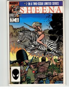 Sheena #2 (1985) Sheena