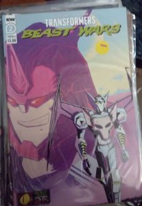 TRANSFORMERS :  BEAST WARS # 2   2021 IDW   COVER A MAXIMALS