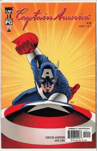 Captain America #14 (2003) Captain America