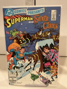 DC Comics Presents #67 1984 Superman! Santa Claus!  9.0 (our highest grade)