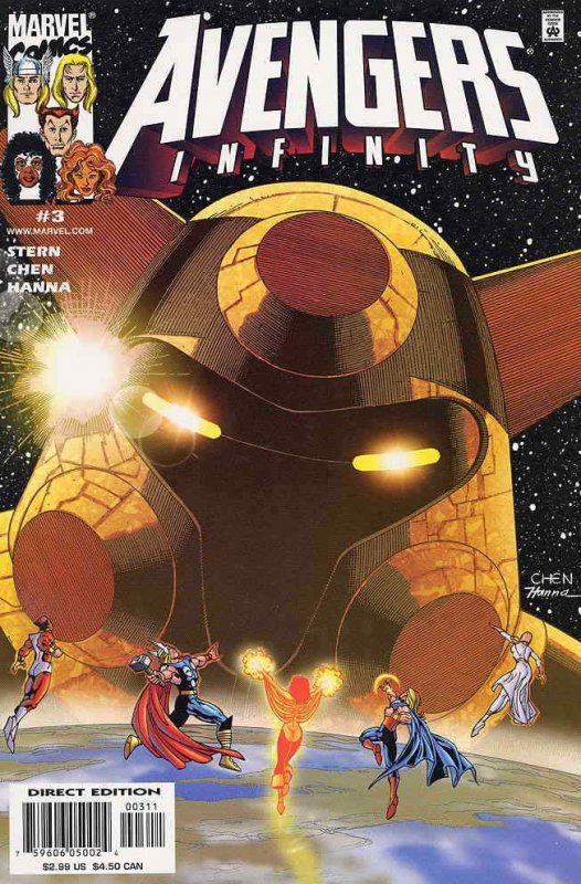 Avengers Infinity #3 VF/NM; Marvel | we combine shipping 