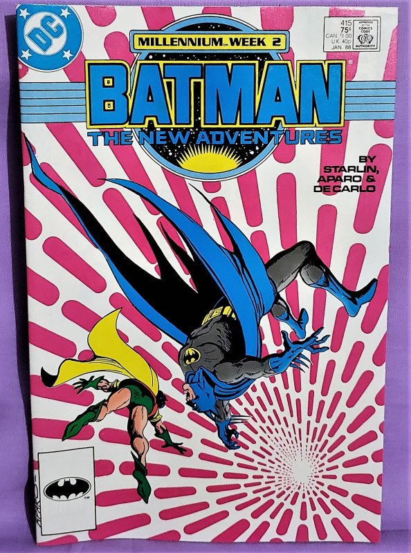 Batman #415 Jim Aparo Jim Starlin Millennium (DC 1988)