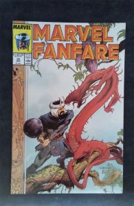 Marvel Fanfare #35 1987 marvel Comic Book marvel Comic Book