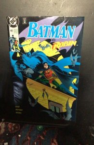 Batman #465 (1991) 1st Tim Drake as Robin! High-grade! NM- Wow
