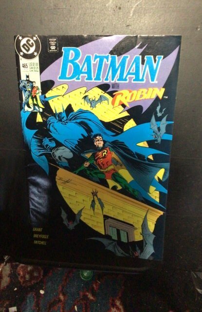 Batman #465 (1991) 1st Tim Drake as Robin! High-grade! NM- Wow