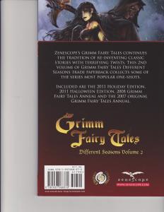 Grimm Fairy Tales Different Seasons Trade Paperback TPB Volume 2 GFT Zenescope 