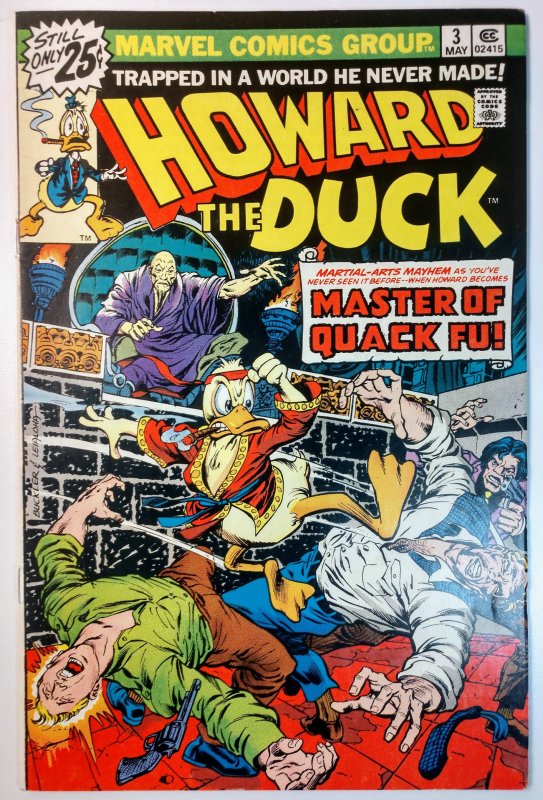 Howard the Duck #3 (7.0, 1976)