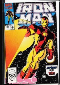 Iron Man #256 (1990) Iron Man