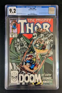The Mighty Thor #409 (1989) CGC 9.2