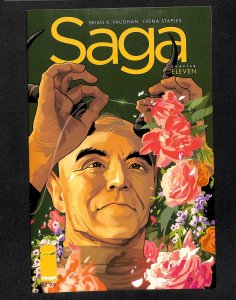 Saga #11 VF+ 8.5