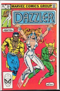 Dazzler #24 (1983) Dazzler