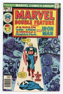 Marvel Double Feature #19 Stan Lee Jack Kirby Iron Man Captain America VF+