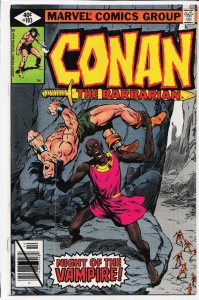 Conan the Barbarian #103 (1979) Conan