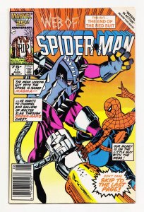 Web of Spider-Man #17 (Marvel, 1986) VF