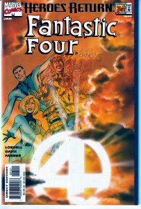 Fantastic Four  (vol. 3) #1 Variant